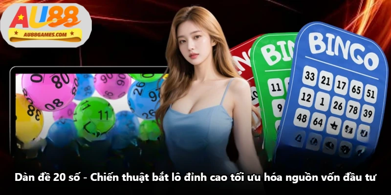Dàn Đề 20 Số - Chiến Thuật Bắt Lô Đỉnh Cao Tối Ưu Hóa Nguồn Vốn Đầu Tư