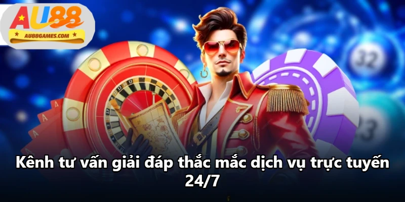 Kênh tư vấn giải đáp thắc mắc dịch vụ trực tuyến 24/7 Kênh tư vấn giải đáp thắc mắc dịch vụ trực tuyến 24/7