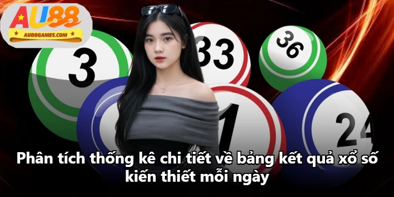 Phân tích thống kê chi tiết về bảng kết quả xổ số kiến thiết mỗi ngày