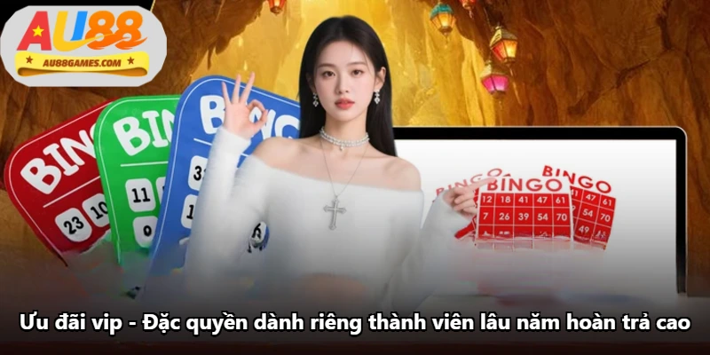 Ưu Đãi Vip - Đặc Quyền Dành Riêng Thành Viên Lâu Năm Hoàn