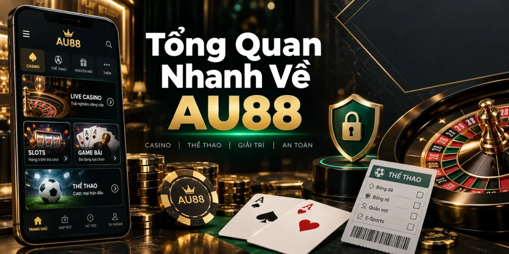 Tổng Quan Nhanh Về AU88