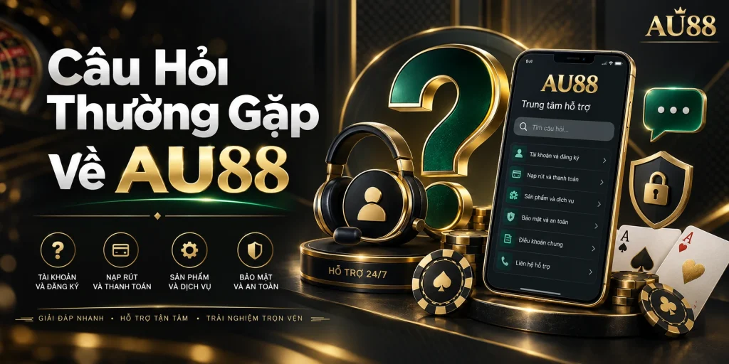 Câu Hỏi Thường Gặp Về AU88